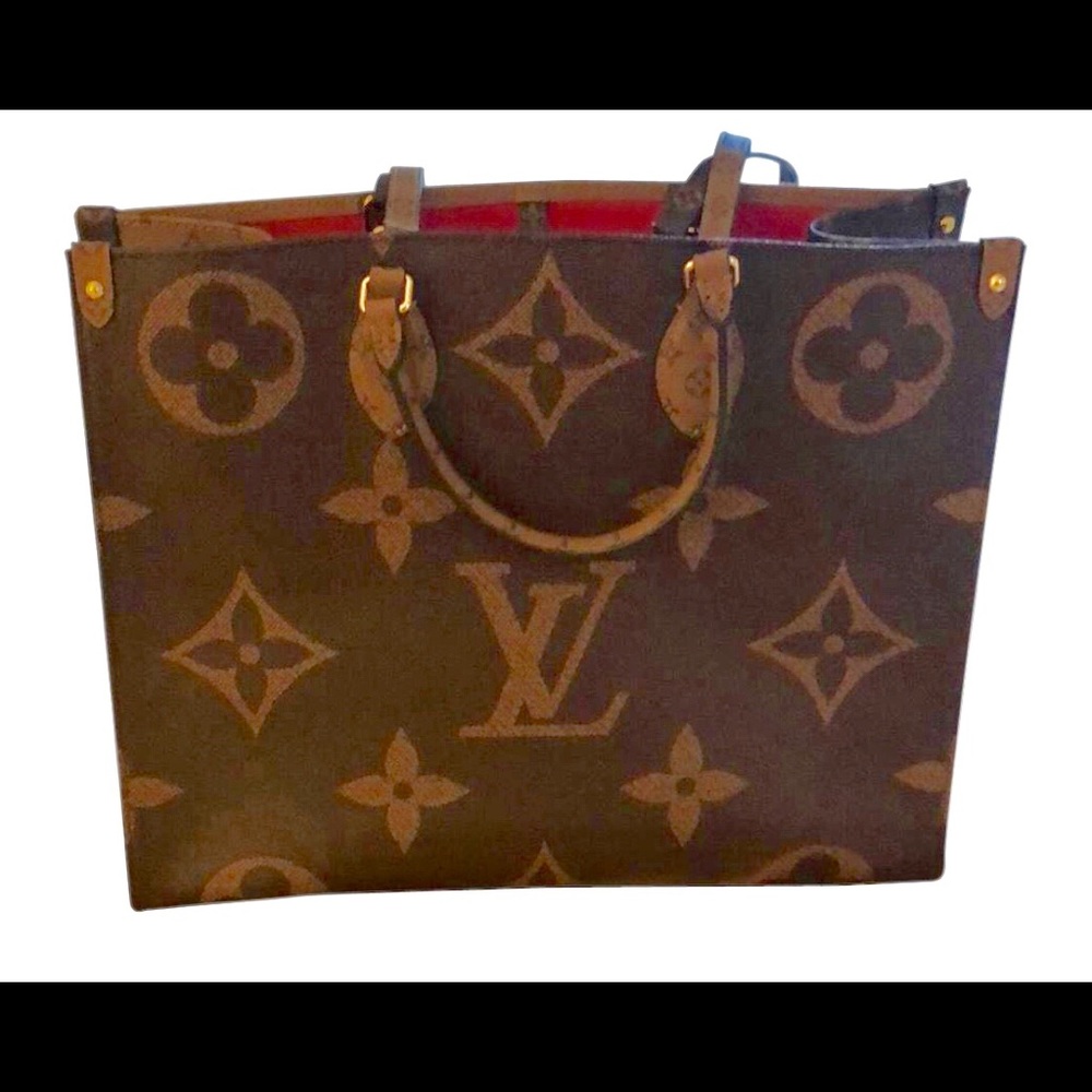 LOUIS VUITTON BRAND NEW ON THE GO TOTE